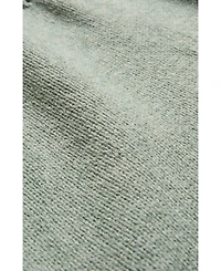 Celtic & Co. Women's Rib Stitch Yoke Oversized Jumper