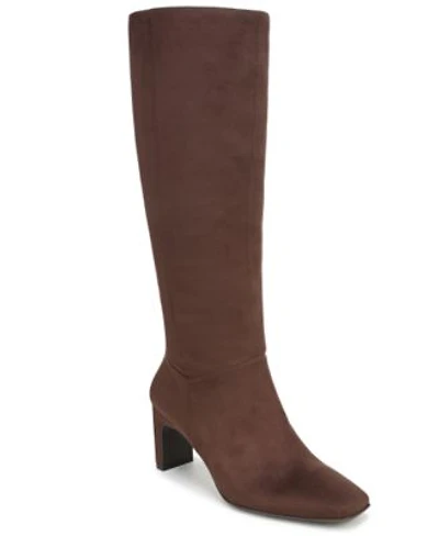 Womens Nona Zipper Tall Boots Regular Wide Extra Wide Calf