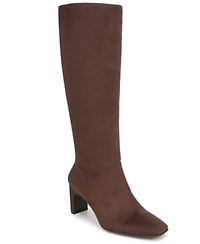 Womens Nona Zipper Tall Boots Regular Wide Extra Wide Calf
