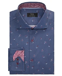 Ted Baker Men's Slim-Fit Non-Iron Stretch Dress Shirt