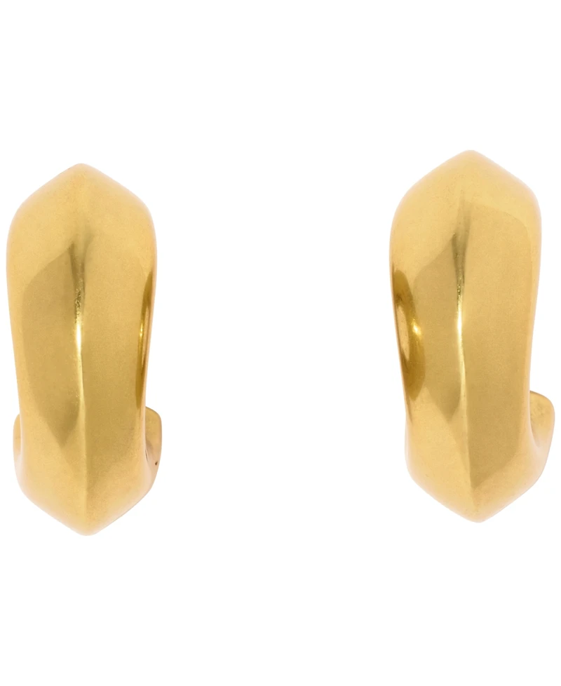 Kendra Scott Gold-Plated Embry Hoop Earrings