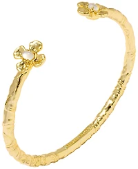 Kendra Scott Imitation Pearl Leanne Cuff Bracelet