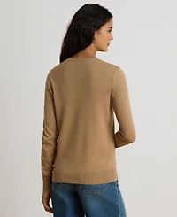 Lauren Ralph Women's Long-Sleeve Crewneck Sweater