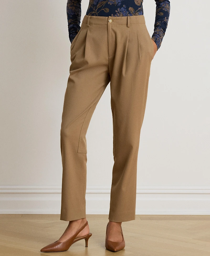 Lauren Ralph Women's High-Rise Bi-Stretch Twill Jodhpur Pants