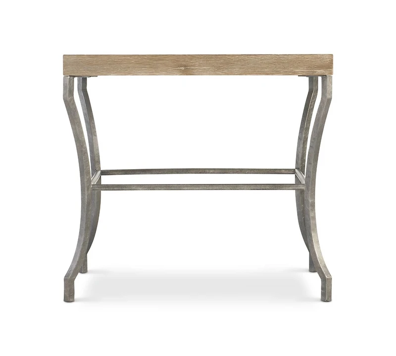 Bernhardt Tribeca 26" Wood Square Side Table