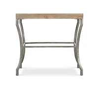 Bernhardt Tribeca 26" Wood Square Side Table