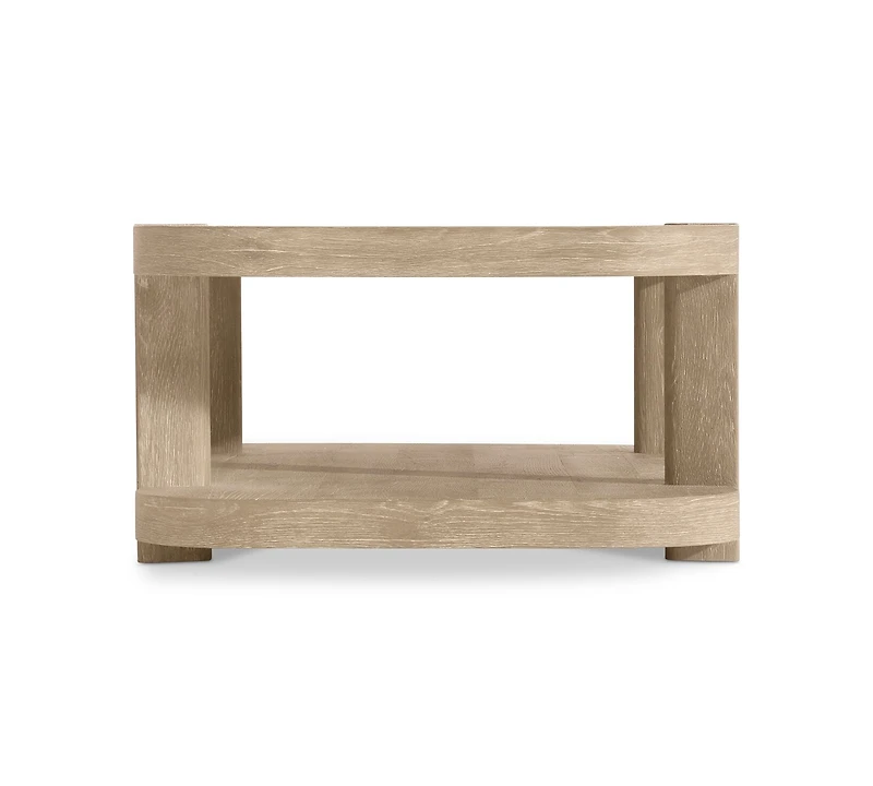 Bernhardt Tribeca 64" Wood Modern Coffee Table