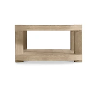 Bernhardt Tribeca 64" Wood Modern Coffee Table