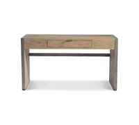 Bernhardt Tribeca 54" Oak Wood Modern Desk