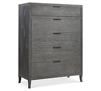 Bernhardt Tribeca 44" Wood 5-Drawer Chest