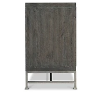Bernhardt Tribeca 80.38" Wood & Steel Entertainment Credenza