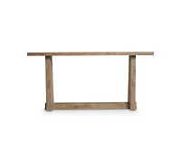 Bernhardt Tribeca 72" Wood Rectangle Console Table