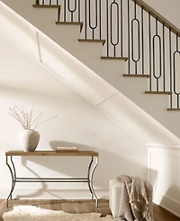 Bernhardt Tribeca 54" Wood & Steel Console Table