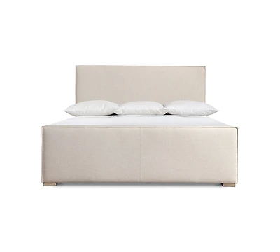 Bernhardt Tribeca Queen Upholstered Panel Bed