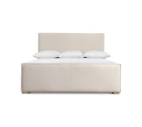 Bernhardt Tribeca Queen Upholstered Panel Bed