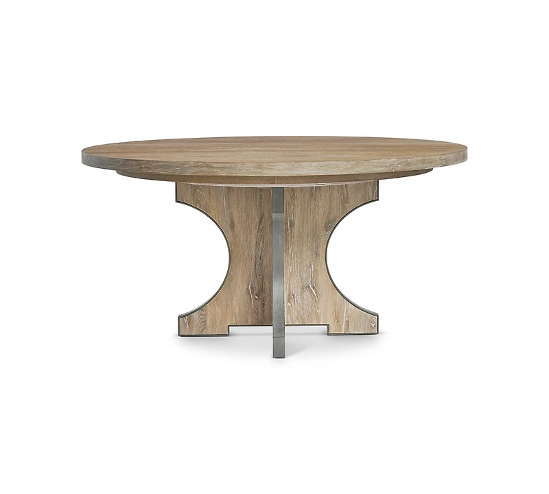 Bernhardt Tribeca 5-Piece Round Dining Set (Table & 4 Side Chairs)