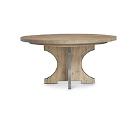 Bernhardt Tribeca 5-Piece Round Dining Set (Table & 4 Side Chairs)