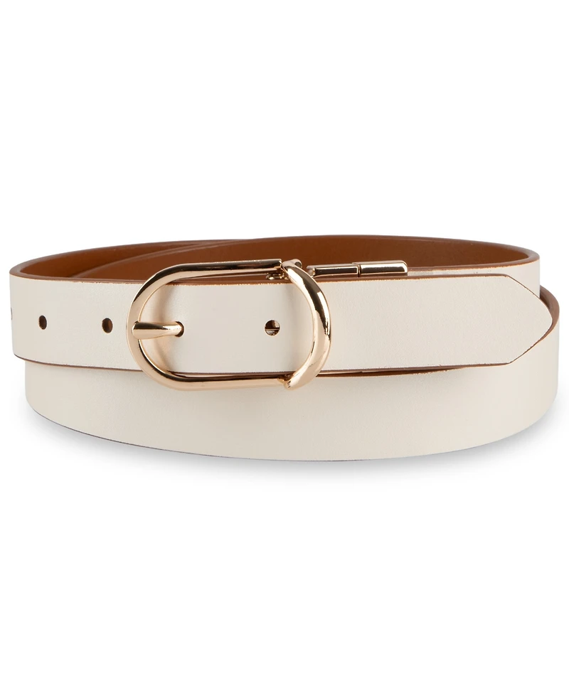 Calvin Klein 2-In-1 Reversible Leather Dress Belt