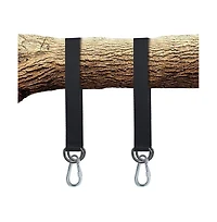 Piscifun 2 Tree Swing Straps Hanging Kit 2200 Pound Capacity Stainless Steel Carabiners For Hammock Swing