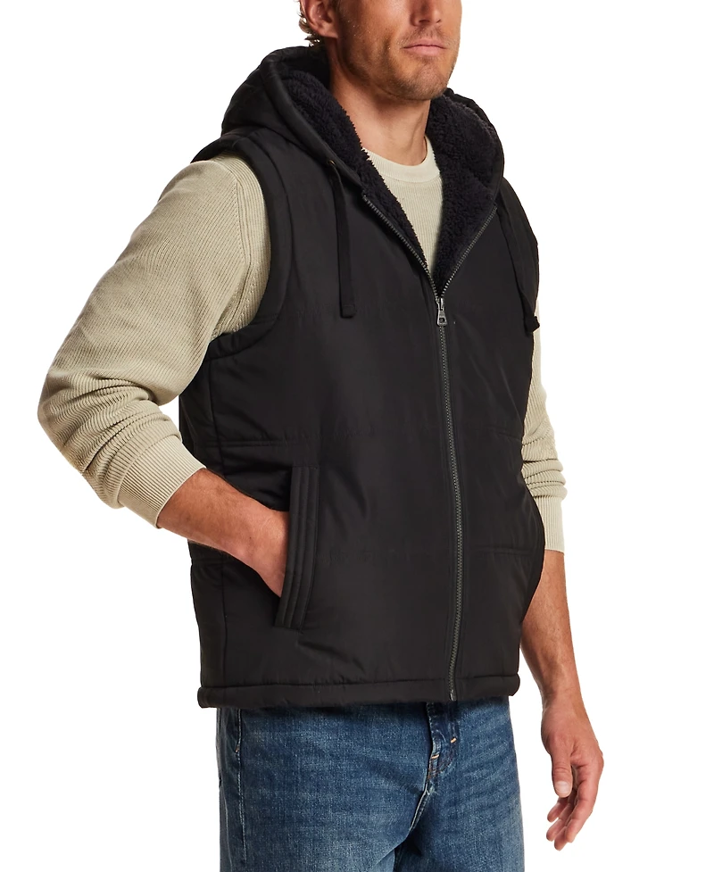 Weatherproof Vintage Men's Hooded Puffer Jacket