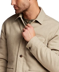 Weatherproof Vintage Men's Faux Wool Padded Jacket