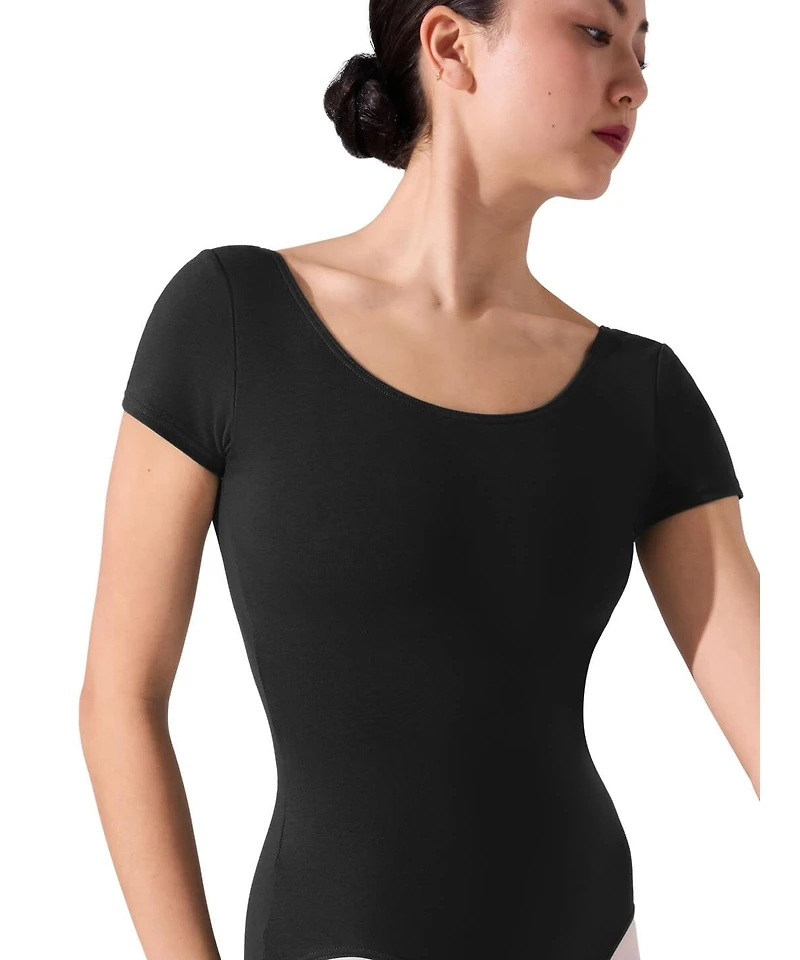 Capezio Women's Short Sleeve Leotard