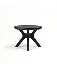 Sunset Living Furniture Cross Leg Round Side Table