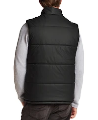 Weatherproof Vintage Men's Matte Zip Front Puffer Vest