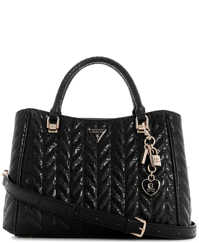 Guess Stacey Girlfriend Small Satchel Handbag