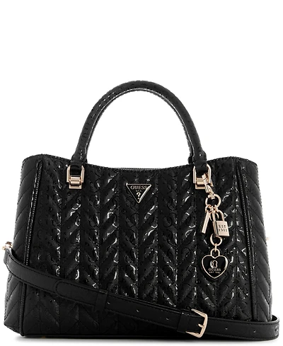 Guess Stacey Girlfriend Small Satchel Handbag