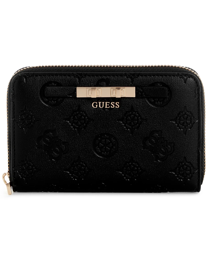 Guess Carmella Mini Zip Around Wallet