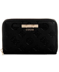 Guess Carmella Mini Zip Around Wallet