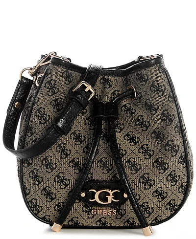 Guess Samantha Small Drawstring Bucket Handbag