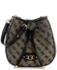 Guess Samantha Small Drawstring Bucket Handbag