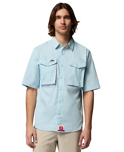 Columbia Men's Short-Sleeve Shirt