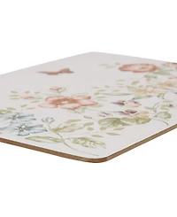 Lenox Butterfly Meadow Fall Cork Placemats, Set of 4