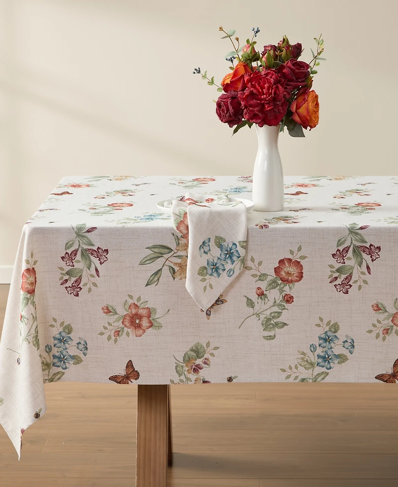 Lenox Butterfly Meadow Fall Tablecloth