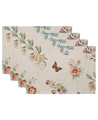 Lenox Butterfly Meadow Fall Placemats, Set of 4