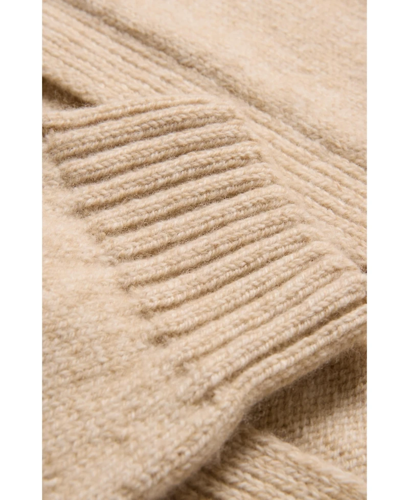 Celtic & Co. Women's Supersoft Weekend Balloon-Sleeve Cardigan