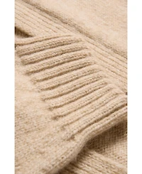 Celtic & Co. Women's Supersoft Weekend Balloon-Sleeve Cardigan