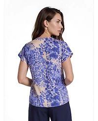 Masai Copenhagen Women's MaLa Round-Neck Short Sleeve Blouse