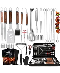 Xdovet Bbq Grill Tools Set Stainless Steel Barbecue Kit