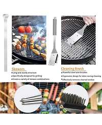 Xdovet Stainless Steel Bbq Grilling Tools Set
