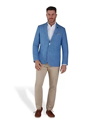 Raging Bull Men's Big and Tall Linen Blazer
