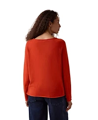 Celtic & Co. Women's Supersoft Essential Geelong Wool Boat Neck Sweater