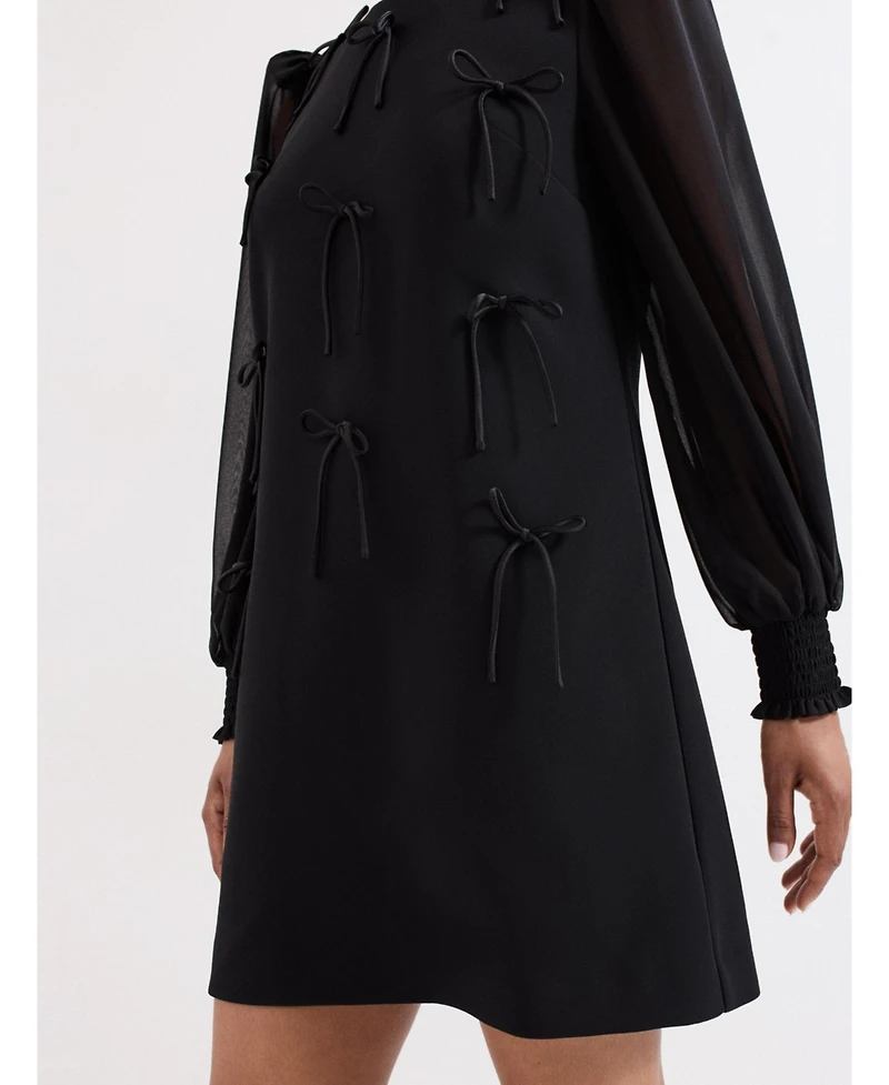 Phase Eight Women's Jamie Bow Shift Dress