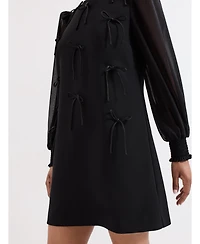 Phase Eight Women's Jamie Bow Shift Dress