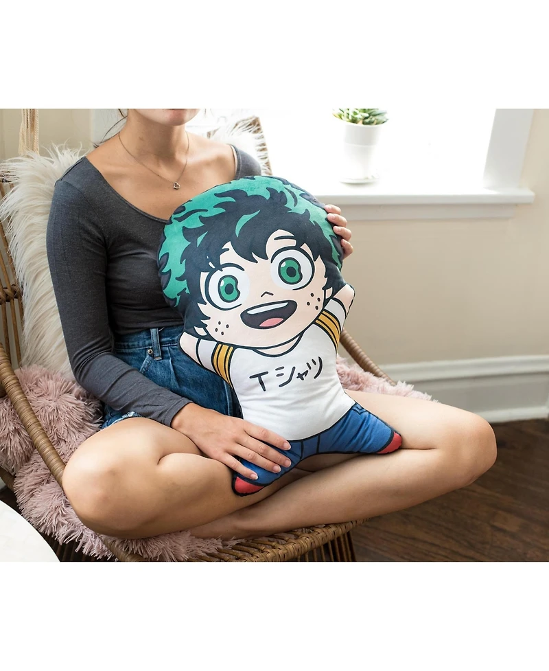 Surreal Entertainment My Hero Academia 20 Inch Character Pillow | Izuku Midoriya