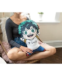 Surreal Entertainment My Hero Academia 20 Inch Character Pillow | Izuku Midoriya