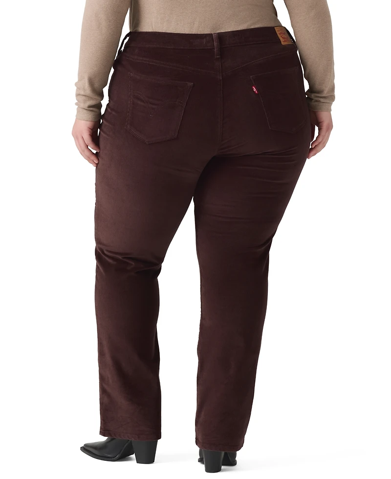 Levi's Plus Classic Straight Corduroy Straight-Leg Jeans